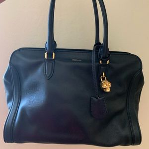Alexander McQueen Large Padlock Tote
